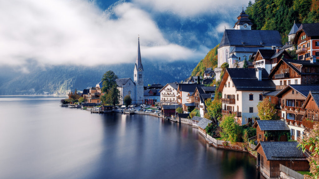 Ausztria Hallstatt